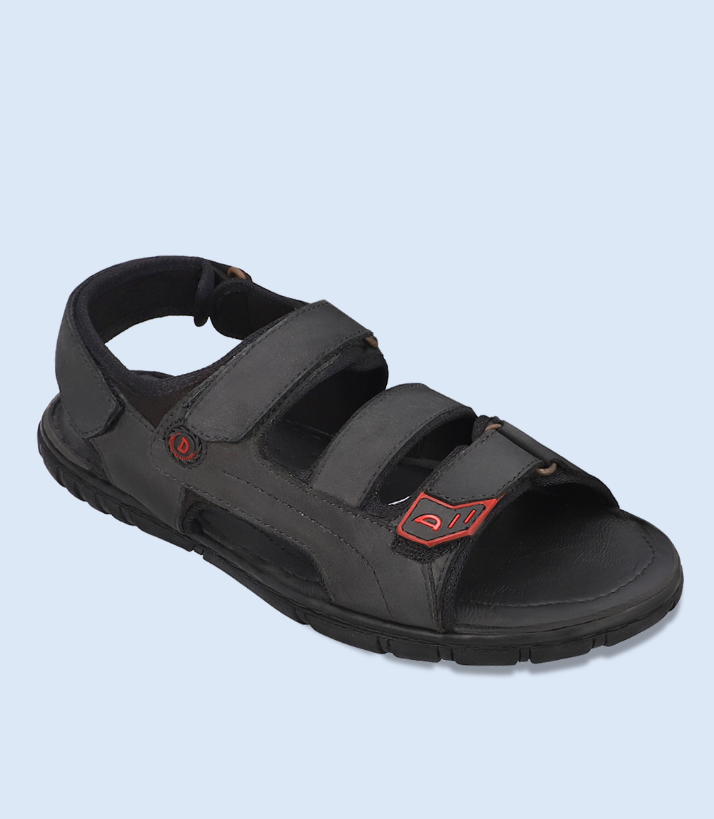 BM4745-BLACK-Men Sandal