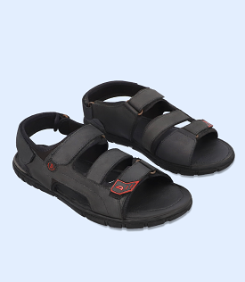 BM4745-BLACK-Men Sandal