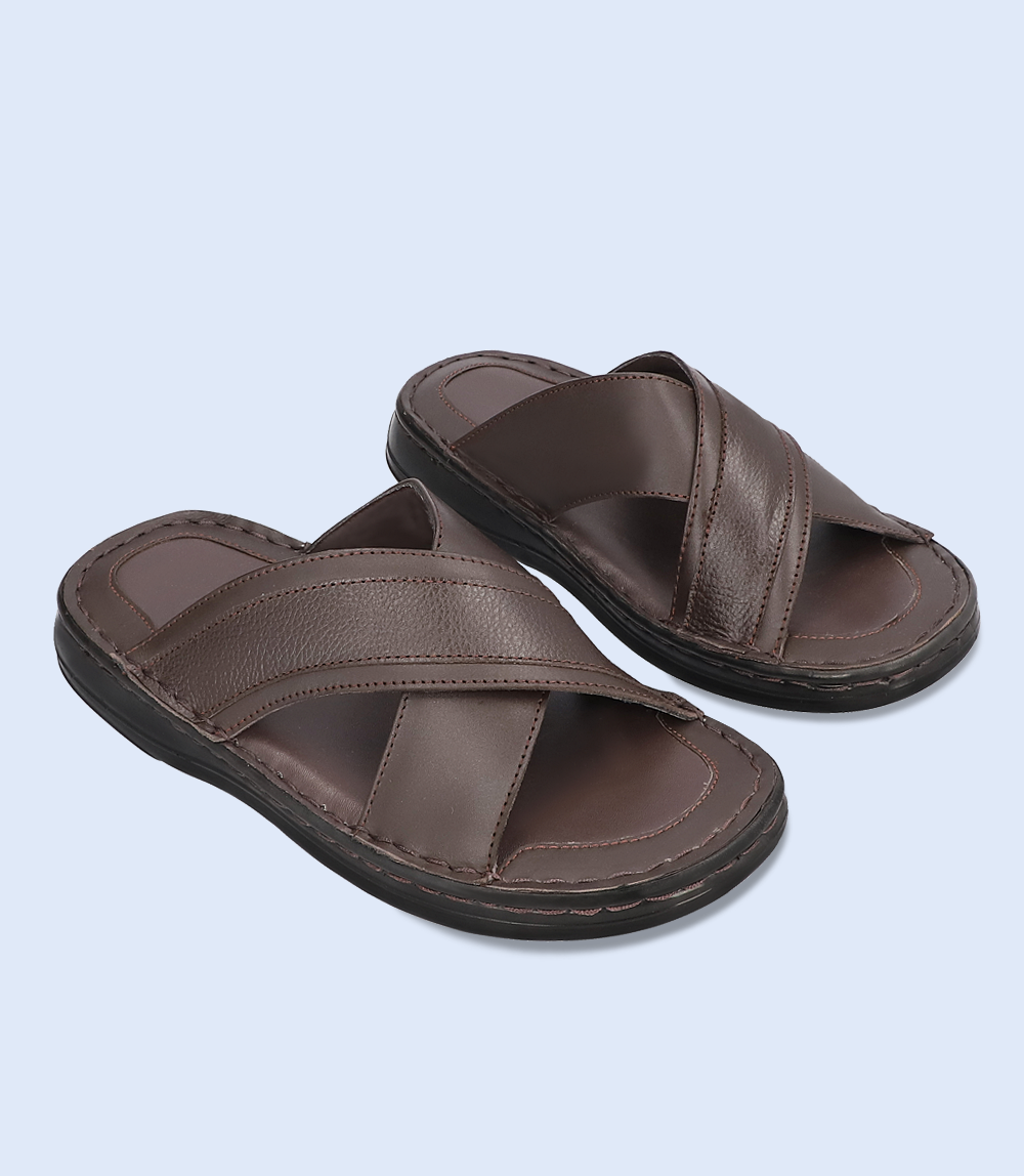 BM4820-ESPRESSO-Men Comfort Slipper