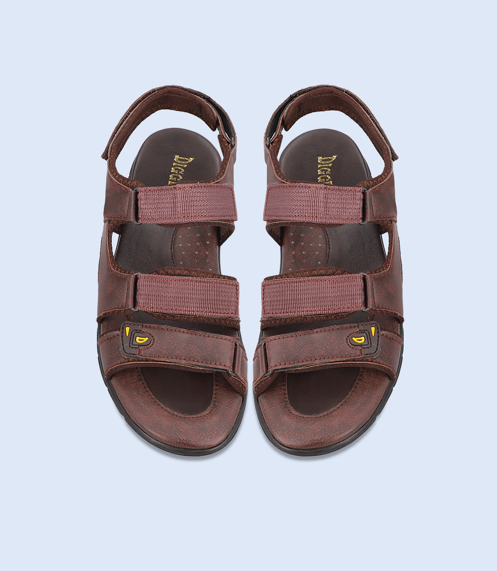 BM4842-ESPRESSO-Men Sandal