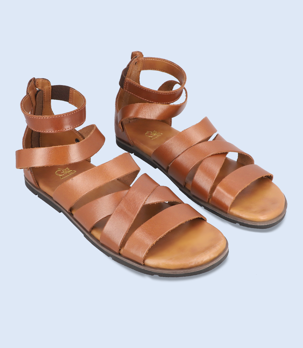 BM4852-TAN-Men Sandal