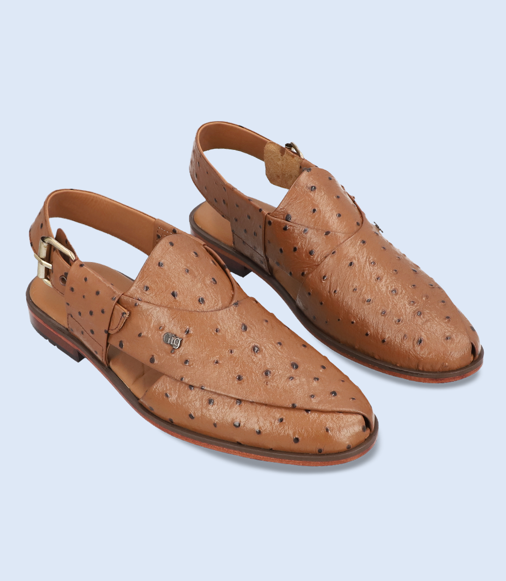 BM4955-TAN-Men Peshawari's