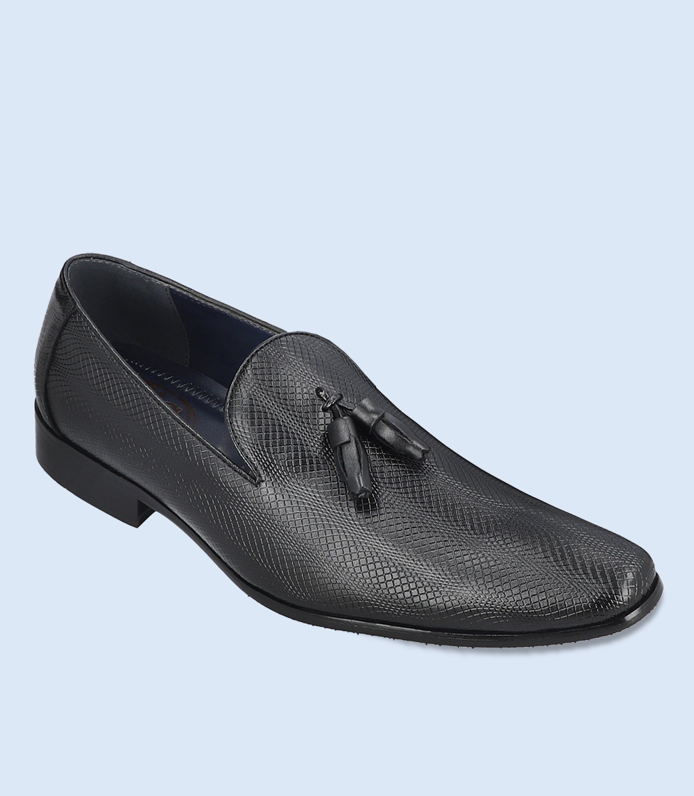 BM5054-BLACK-Men Formal Slip-on's