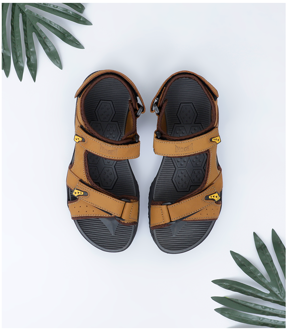 BM5125-BROWN-Men Sandal