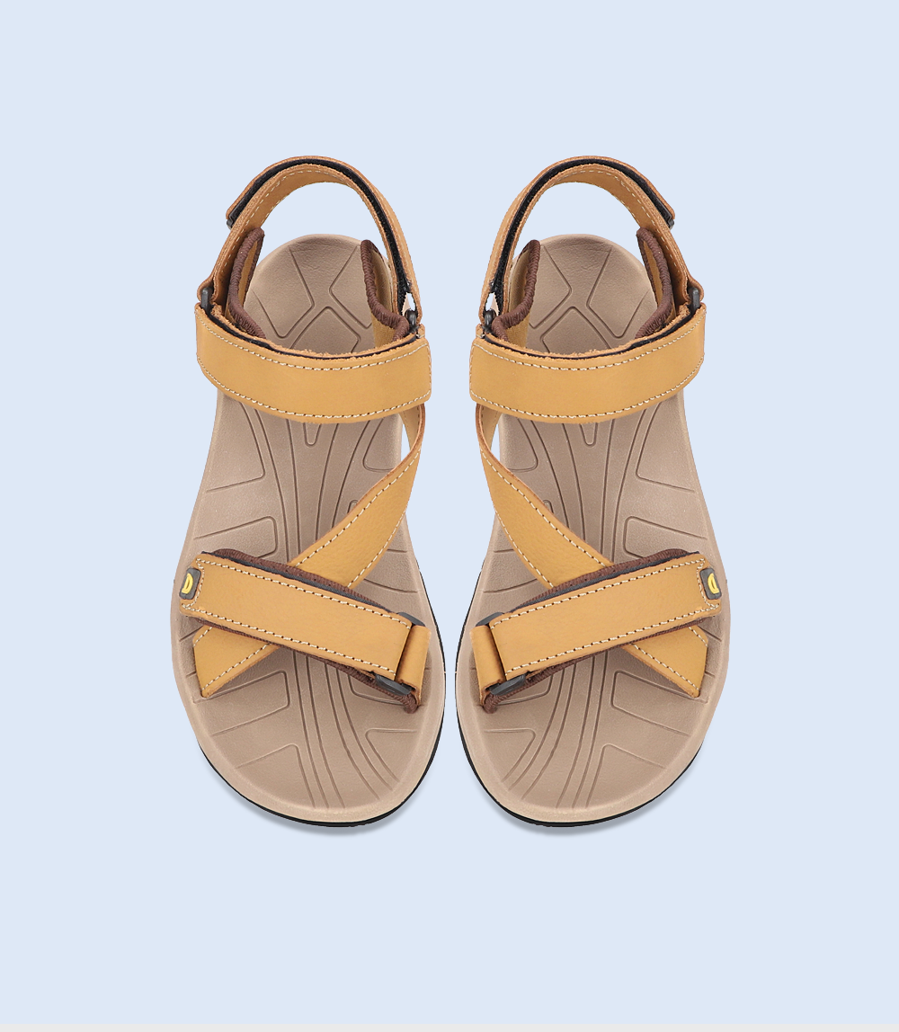 BM5128-BROWN-Men Sandal