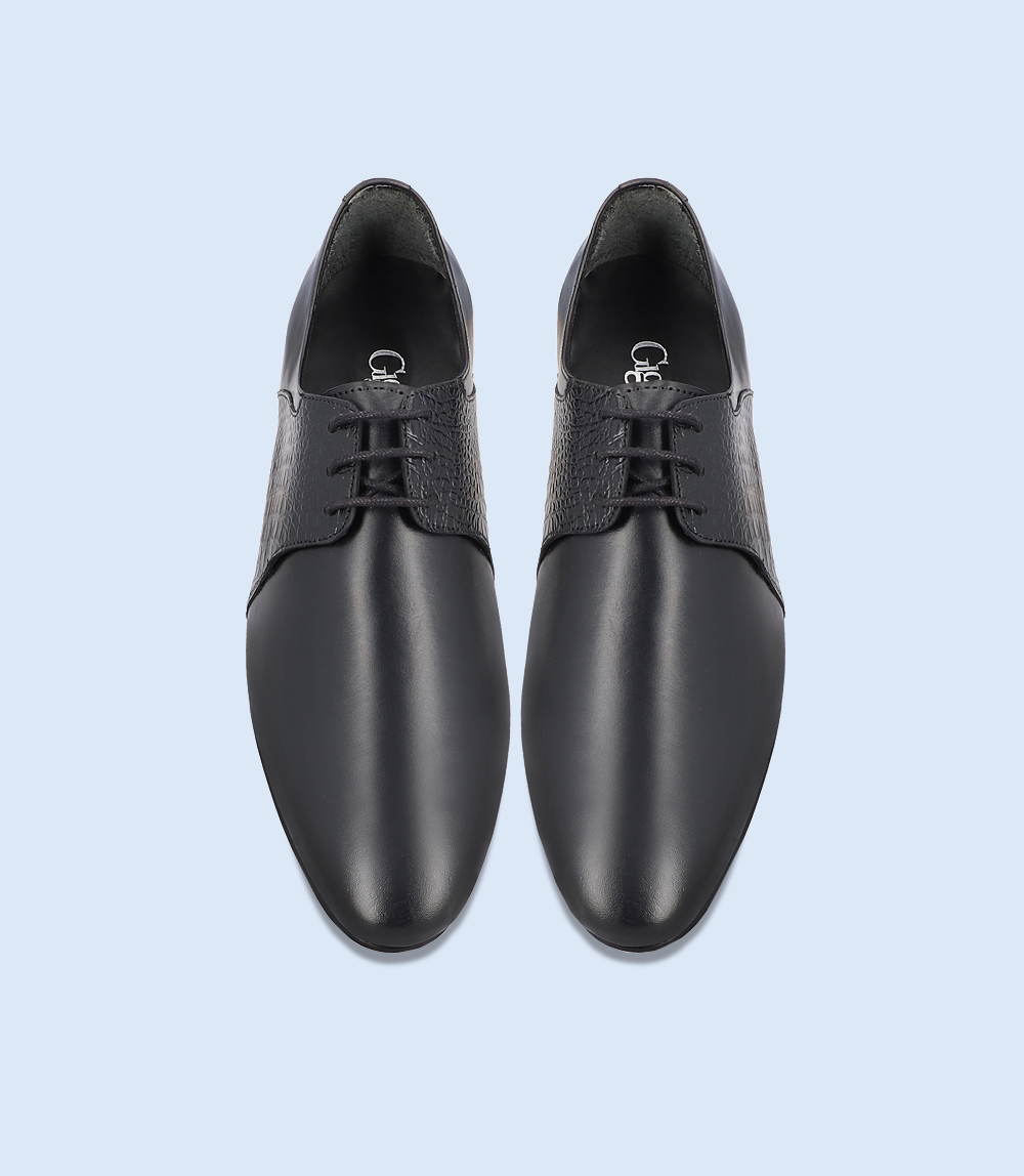 BM5176-BLACK-Men Formal Lace Up's