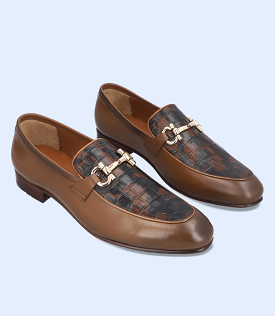 BM5184-CAMEL-Men Formal Slip-on's