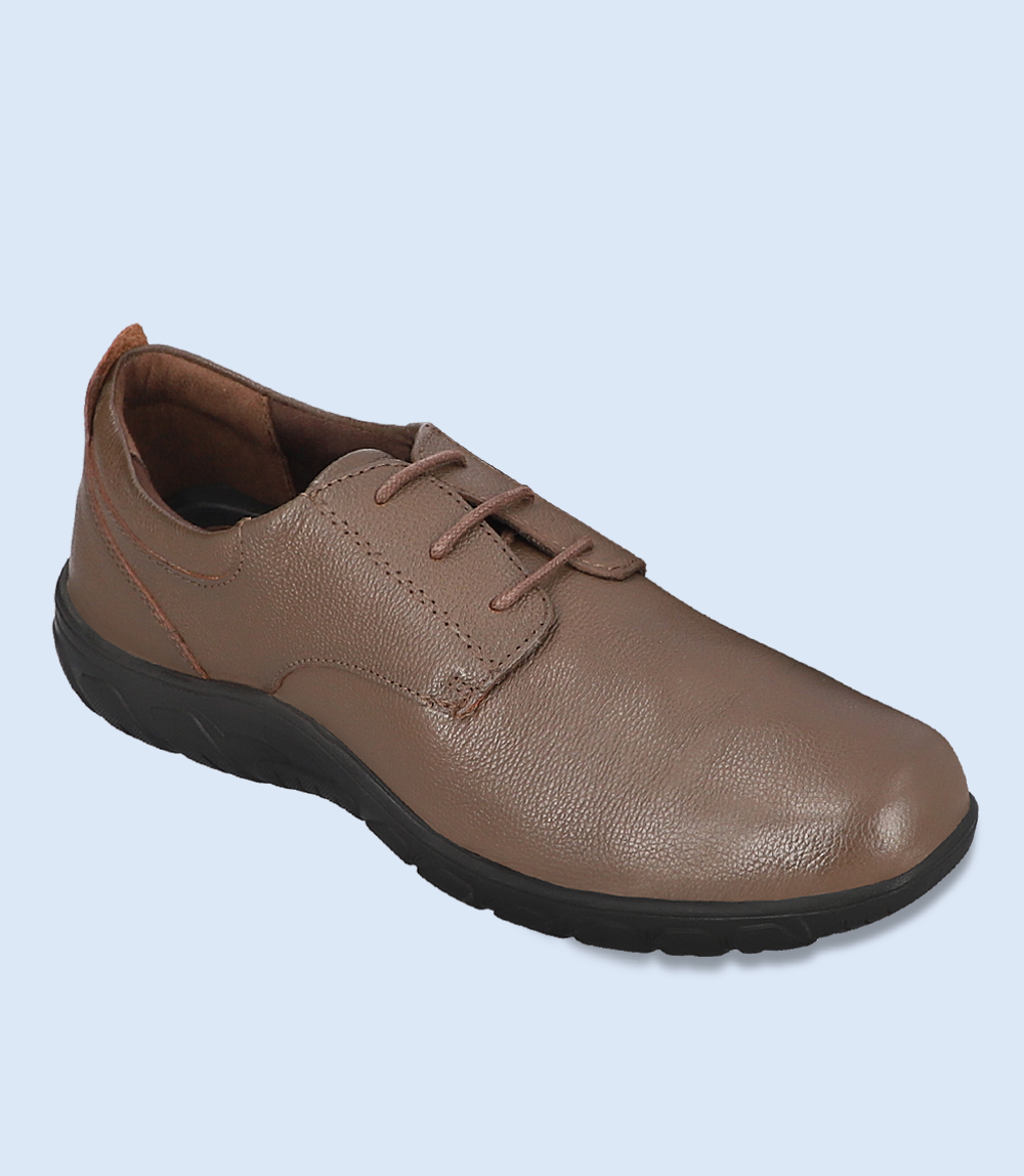 BM5197-BROWN-Men Comfort Outdoor Shoes