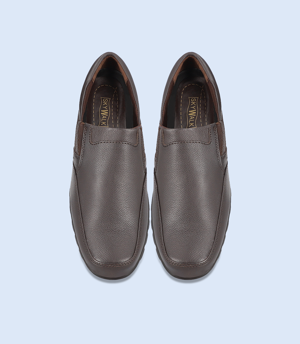 BM5198-ESPRESSO-Men Comfort Life Style Shoes