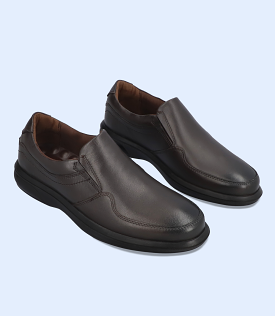 BM5229-ESPRESSO-Men Comfort Life Style Shoes