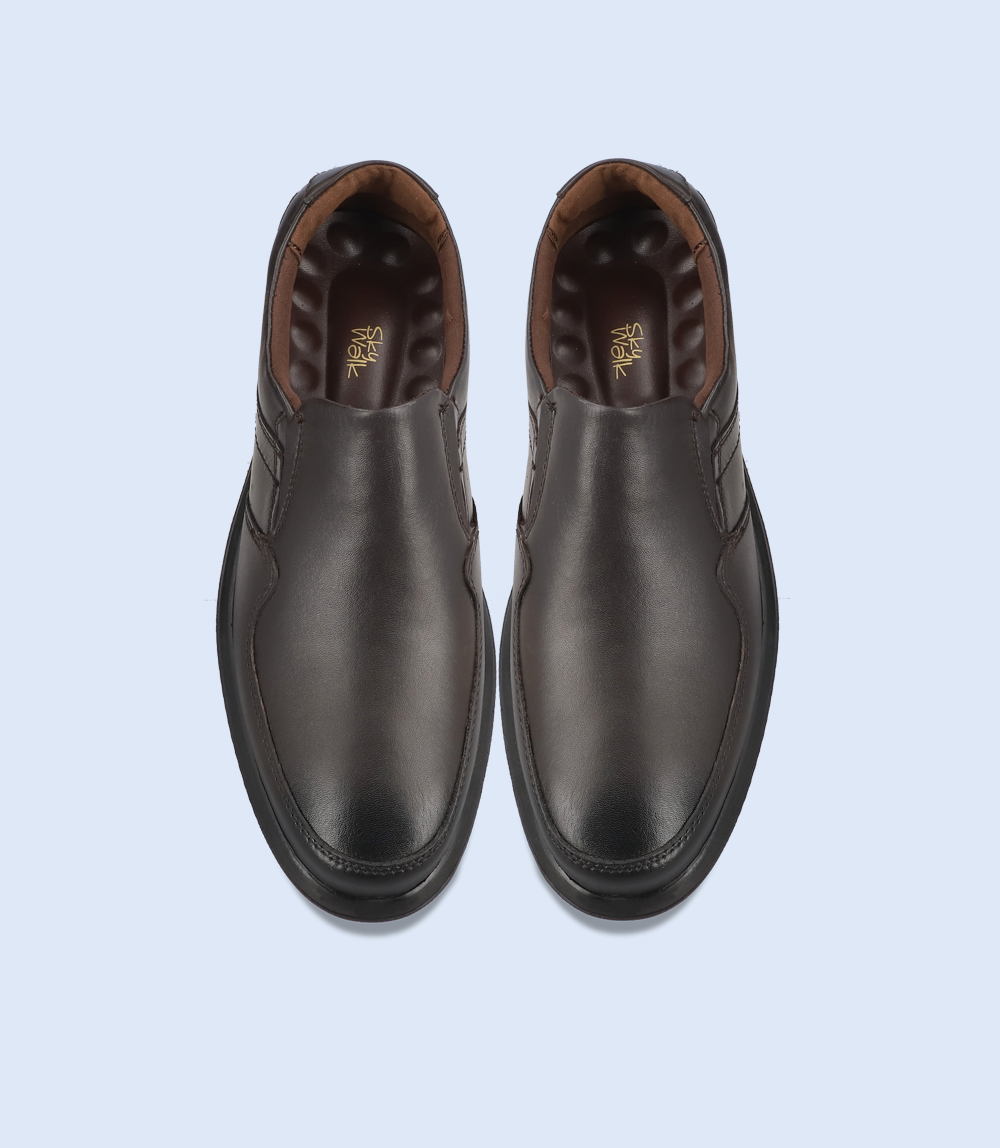 BM5229-ESPRESSO-Men Comfort Life Style Shoes