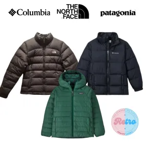 Branded Puffer Jackets |Patagonia|The North Face|Columbia 8 PCs