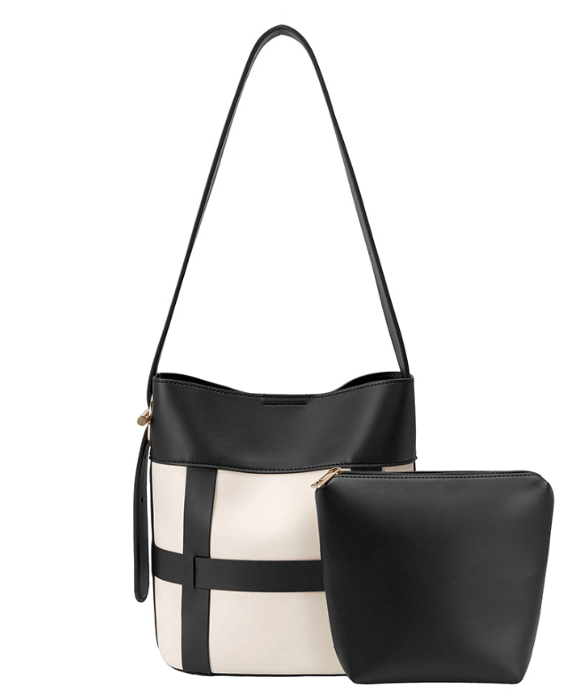 Brynn Shoulder Bag - Black