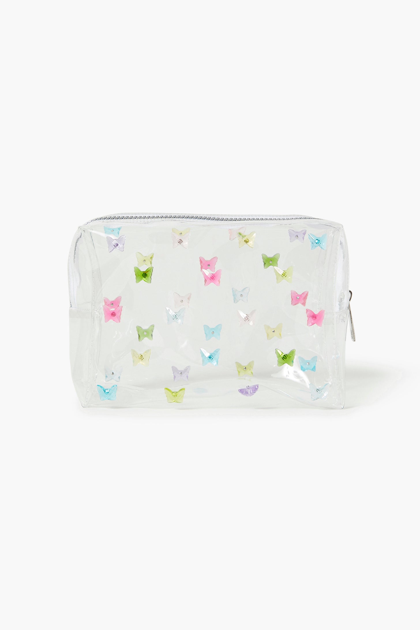 Butterfly Transparent Makeup Bag