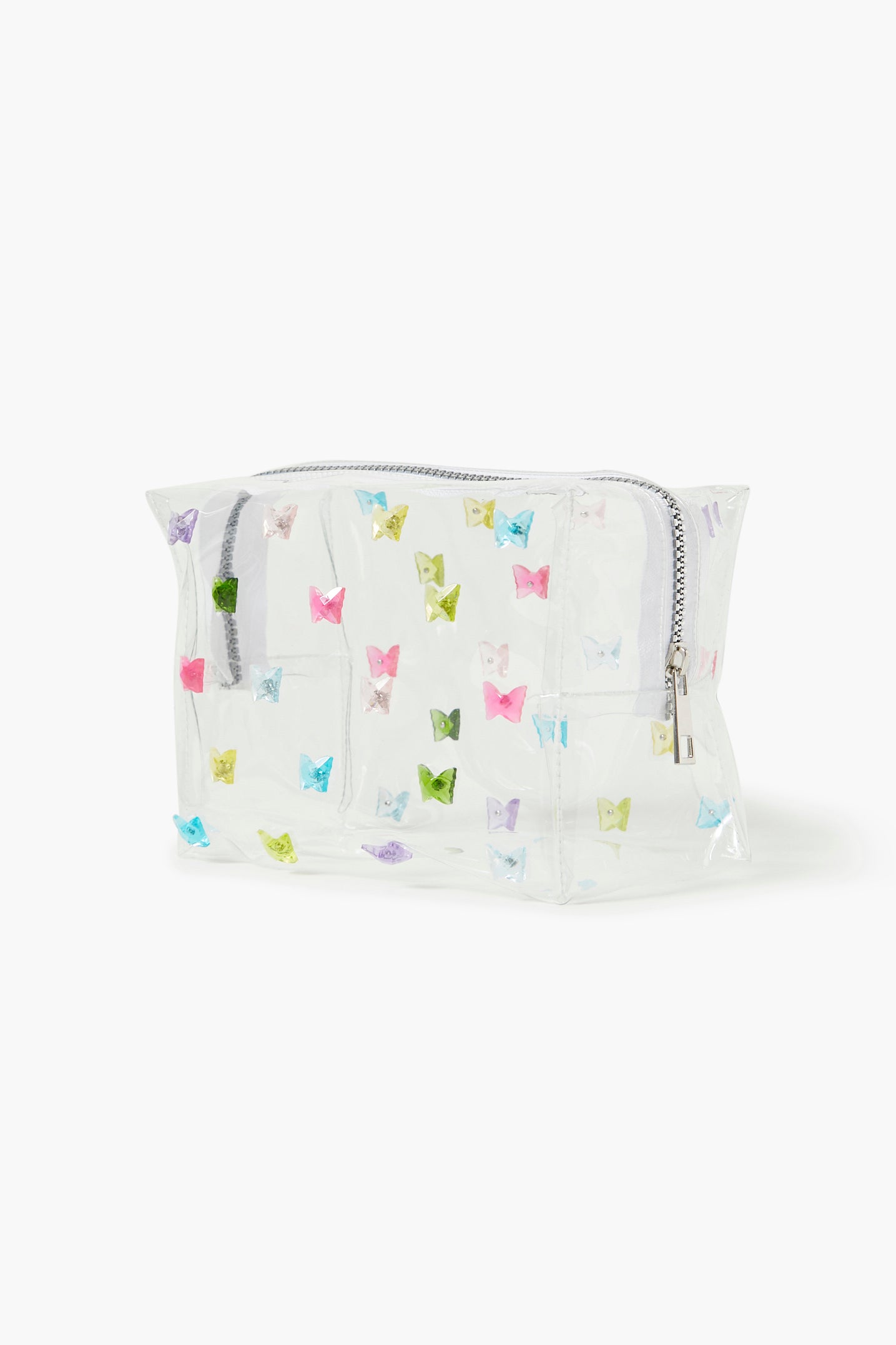 Butterfly Transparent Makeup Bag