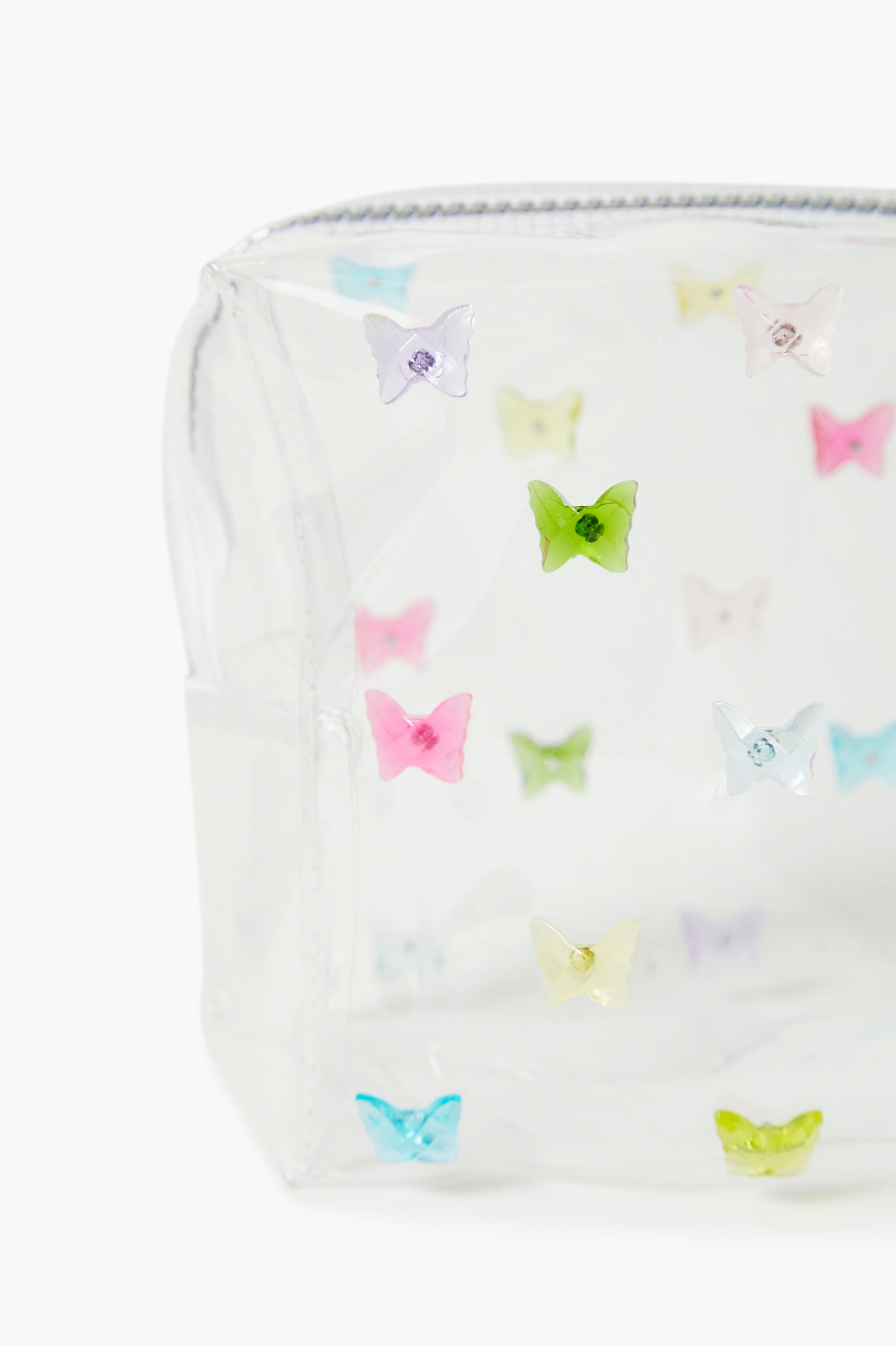 Butterfly Transparent Makeup Bag