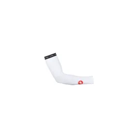 Castelli UPF 50+ Light Cuff White