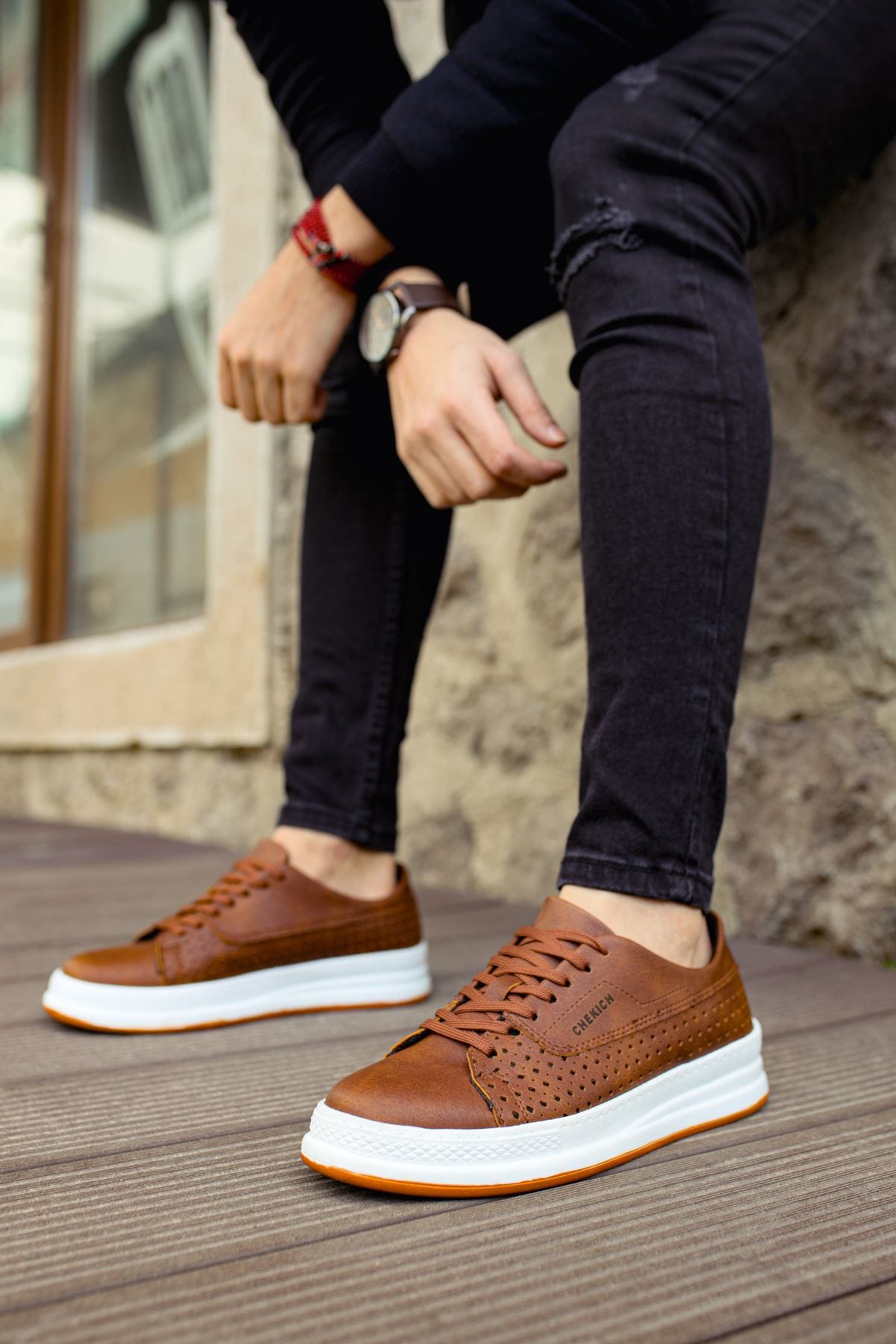 Chekich Men's Casual Ginger Shoes ch043