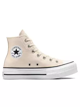 Chuck Taylor All Star Lift Platform Hi Natural Ivory/White/Black Shoes