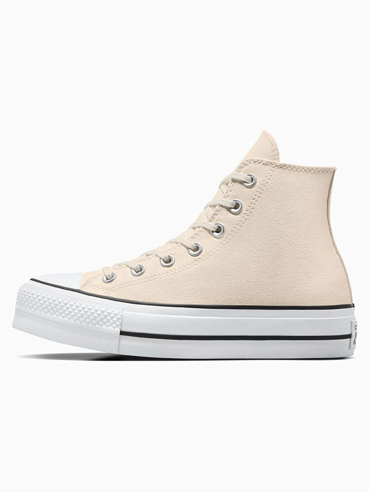 Chuck Taylor All Star Lift Platform Hi Natural Ivory/White/Black Shoes