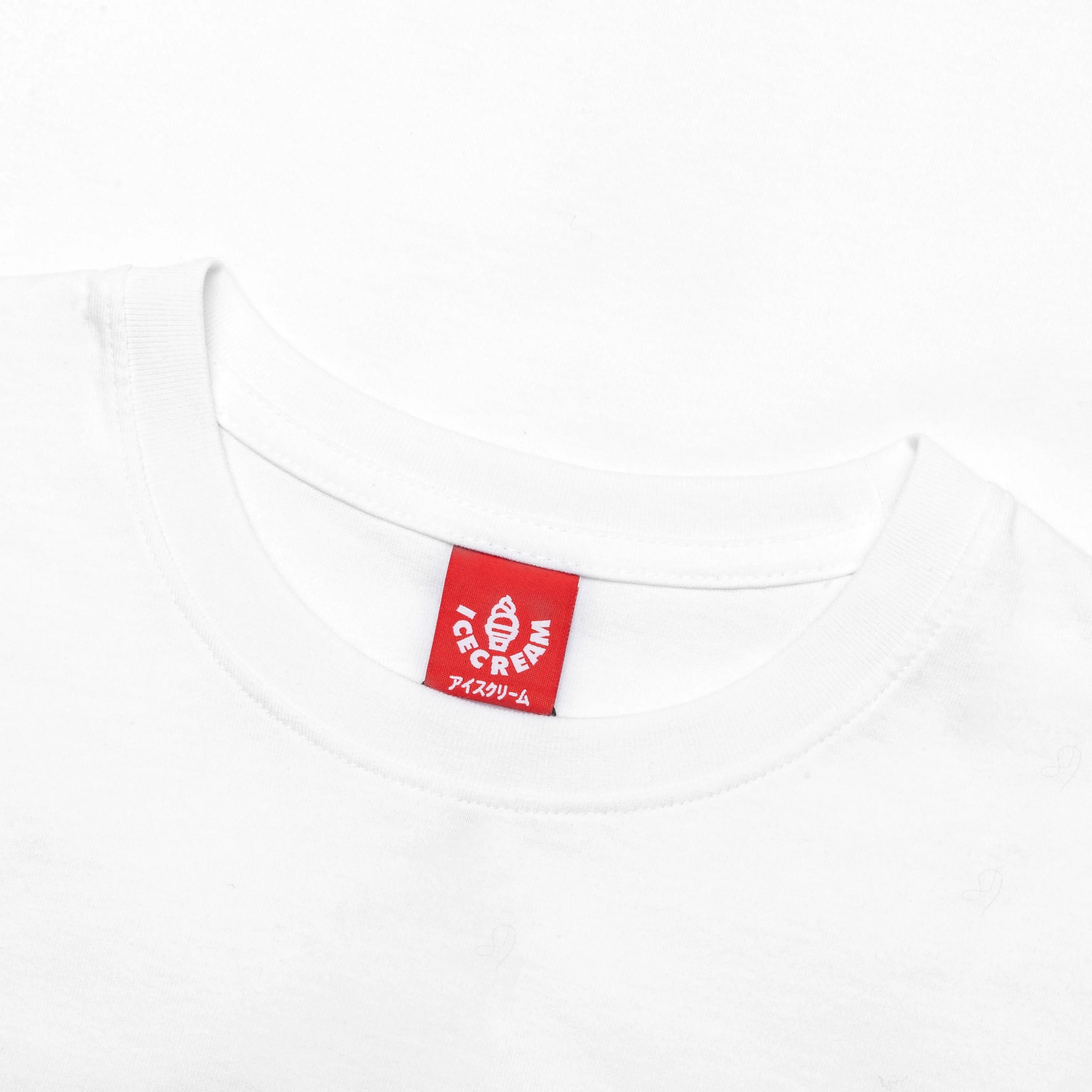 Cold World S/S Tee - White