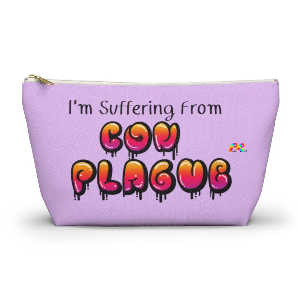 Con Plague Purple Makeup Bag