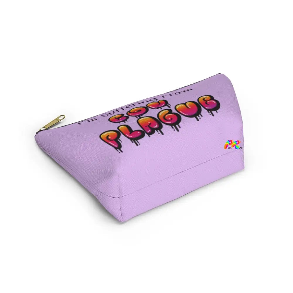 Con Plague Purple Makeup Bag