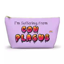 Con Plague Purple Makeup Bag