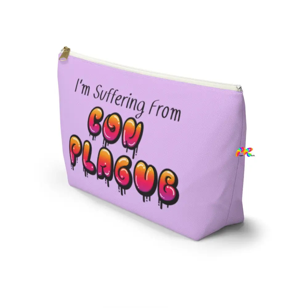 Con Plague Purple Makeup Bag