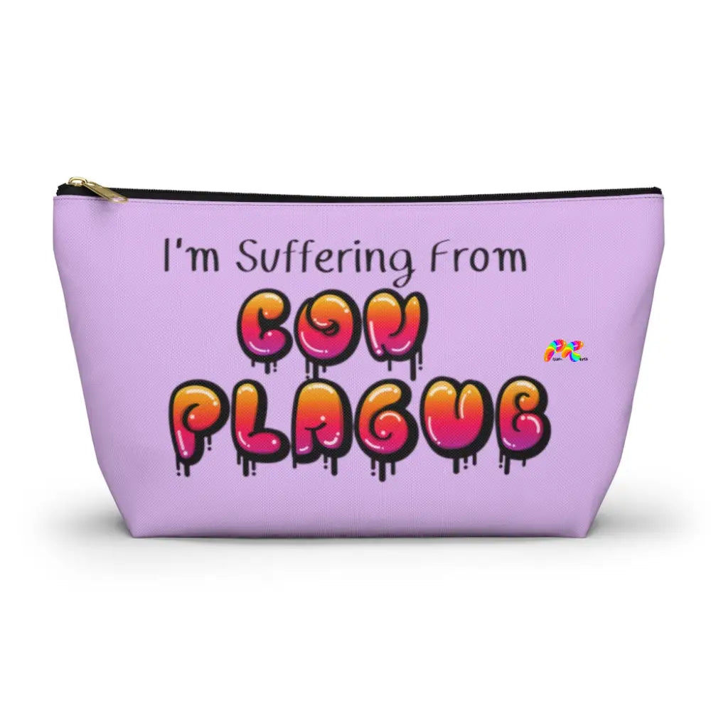 Con Plague Purple Makeup Bag