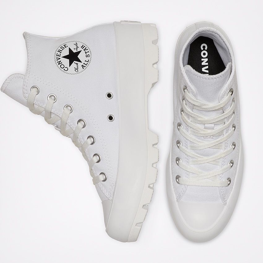 Converse - Women's Chuck Taylor All Star Lugged High Top White 565902C