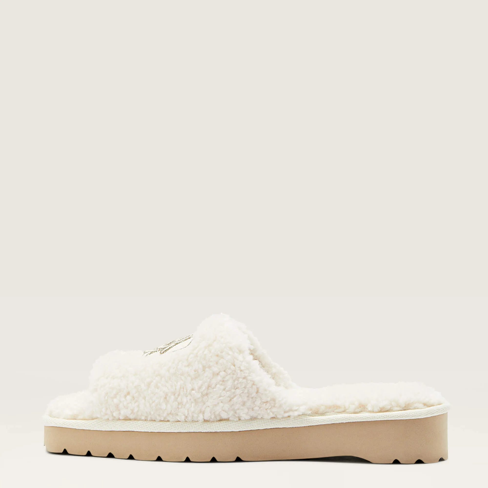 Cozy Chic Square Toe Slipper