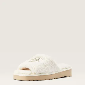 Cozy Chic Square Toe Slipper