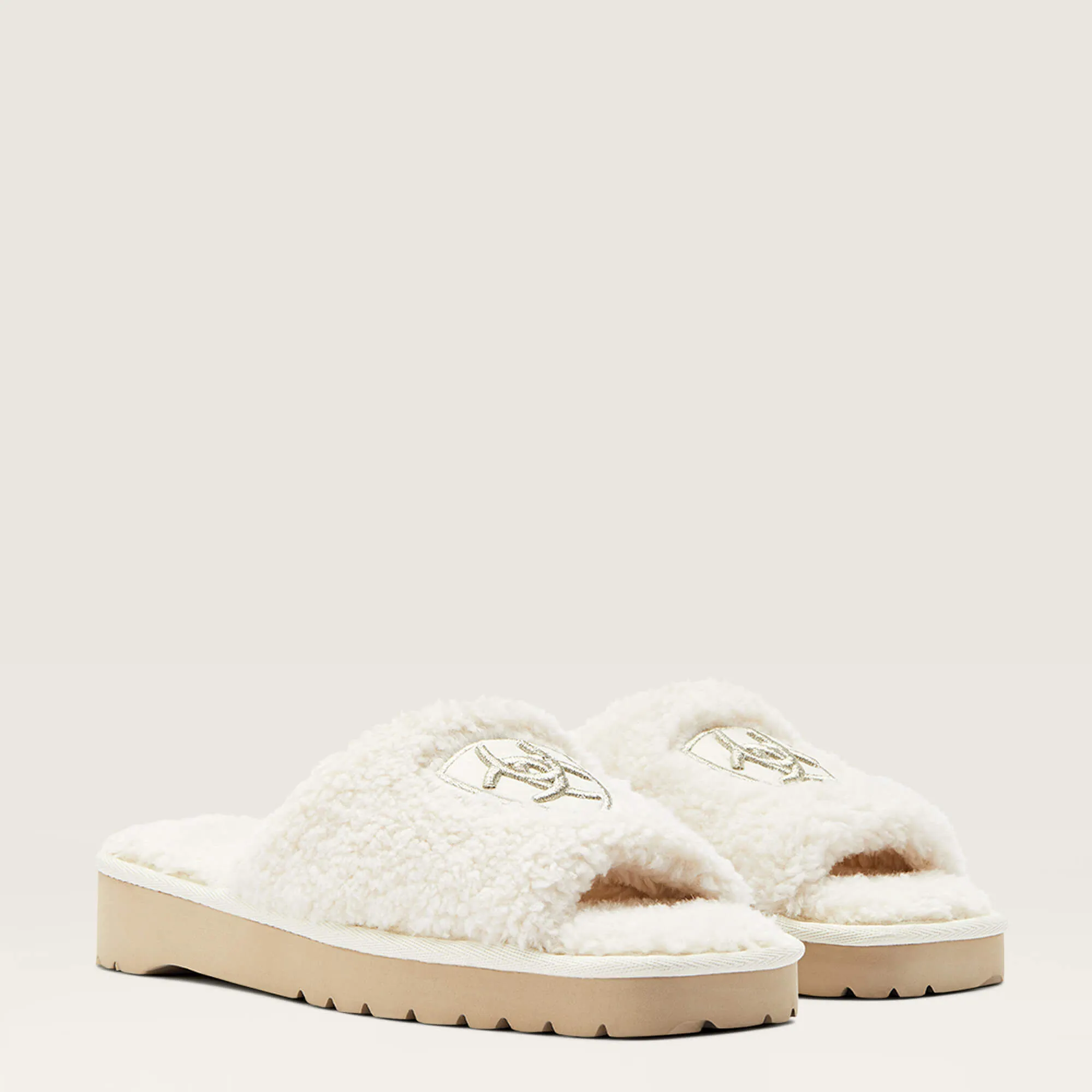 Cozy Chic Square Toe Slipper