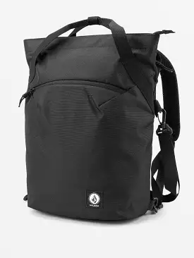 Day Trip Poly Backpack - Black