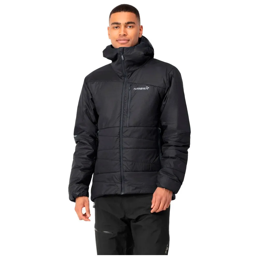 Down jackets Norrona ---Falketind Thermo60 Hood M's Caviar