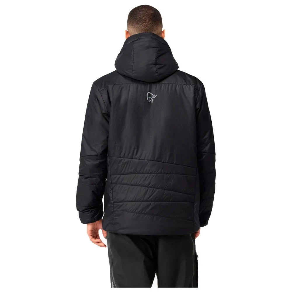 Down jackets Norrona ---Falketind Thermo60 Hood M's Caviar