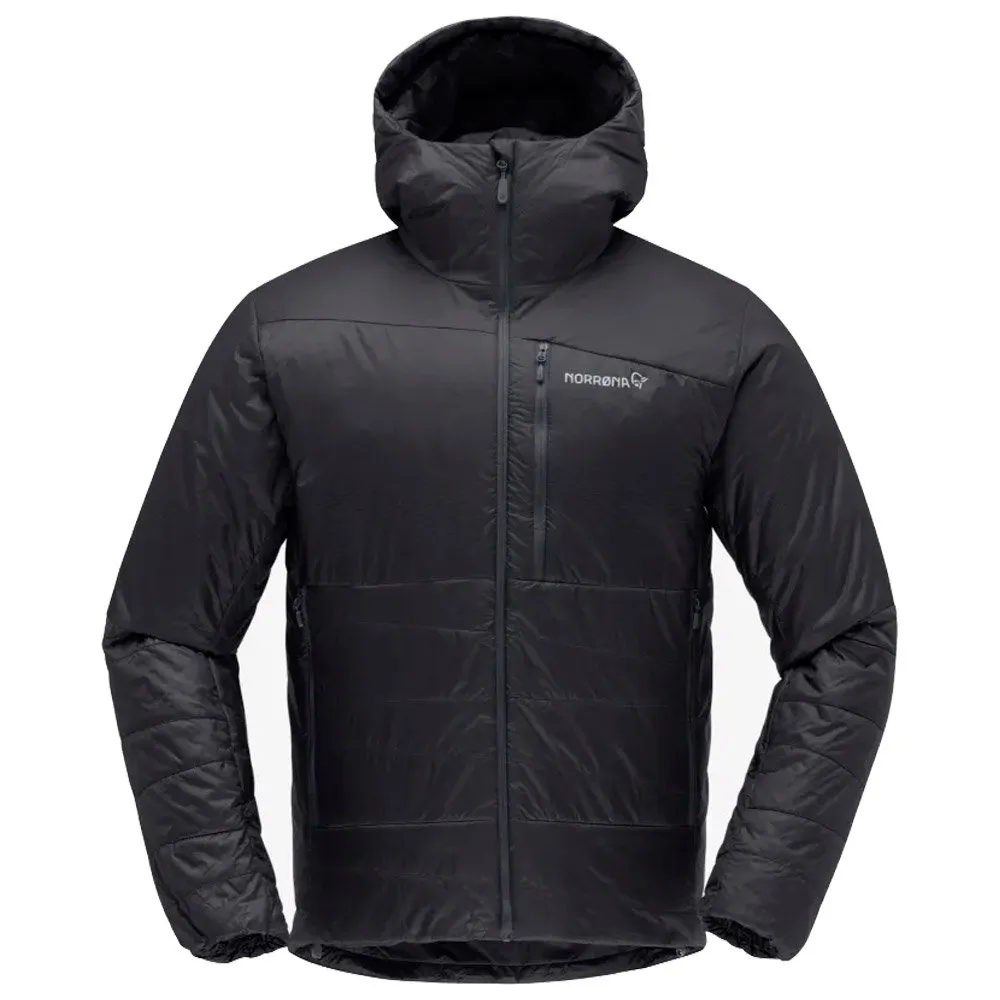 Down jackets Norrona ---Falketind Thermo60 Hood M's Caviar