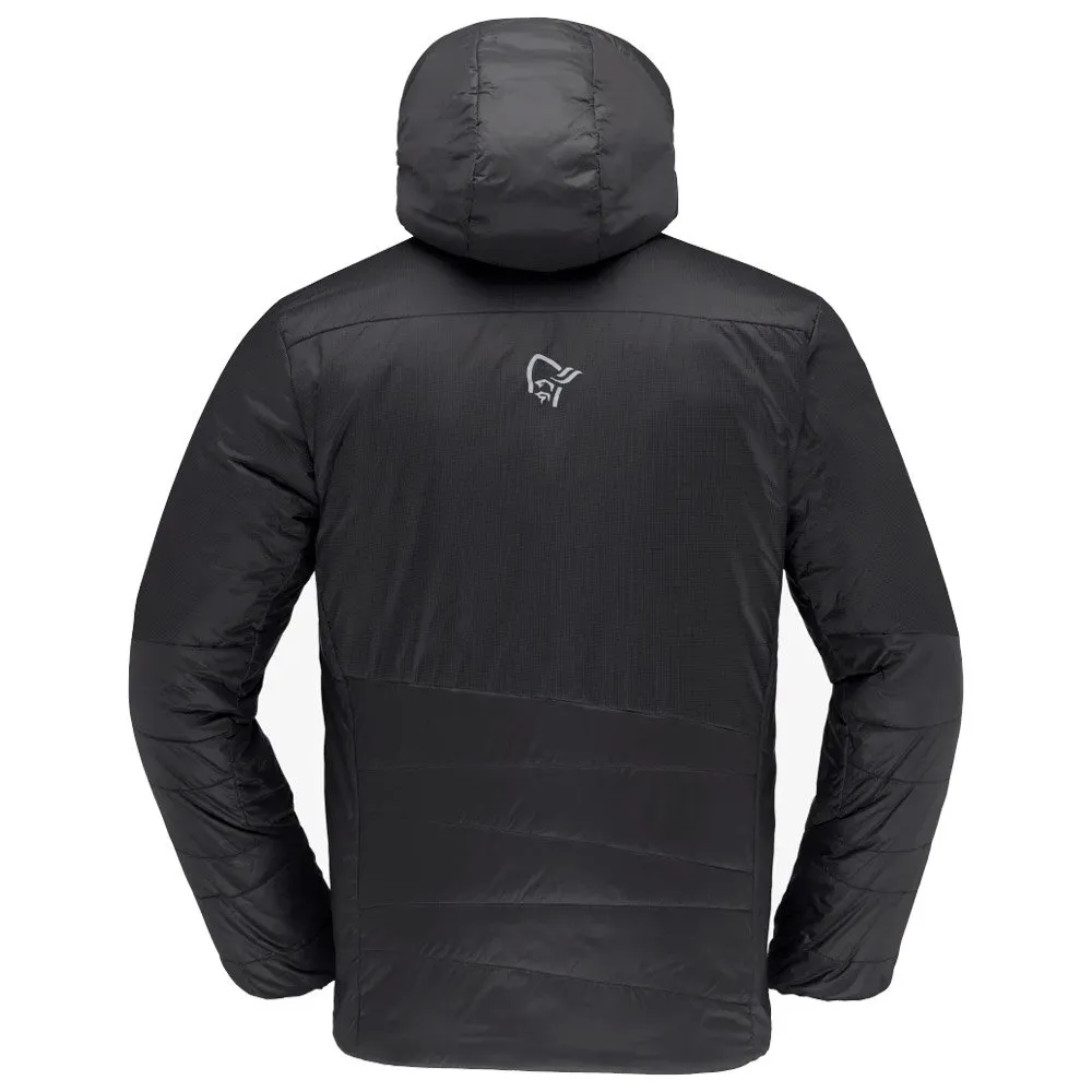 Down jackets Norrona ---Falketind Thermo60 Hood M's Caviar