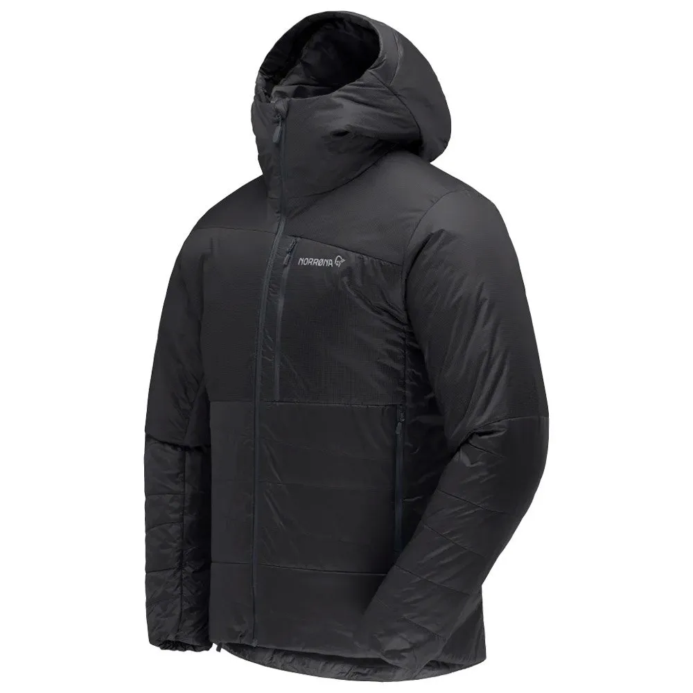 Down jackets Norrona ---Falketind Thermo60 Hood M's Caviar