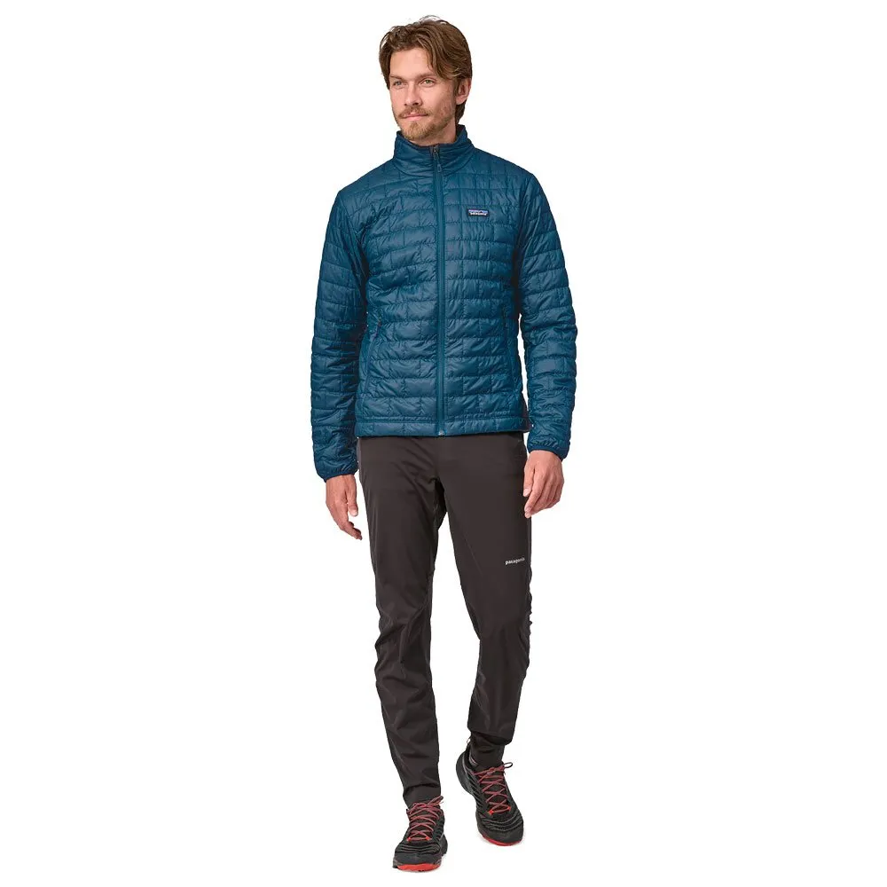 Down jackets Patagonia ---Nano Puff Jkt M's Lagom Blue