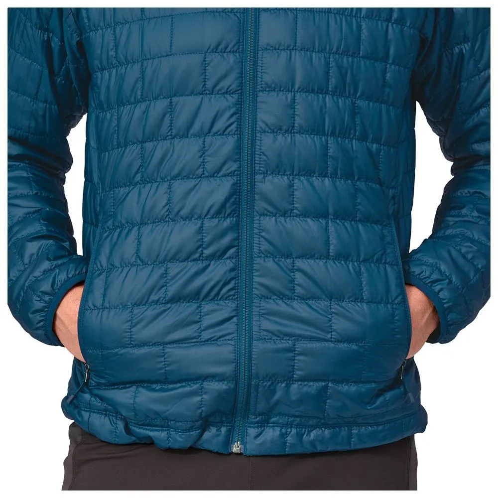 Down jackets Patagonia ---Nano Puff Jkt M's Lagom Blue