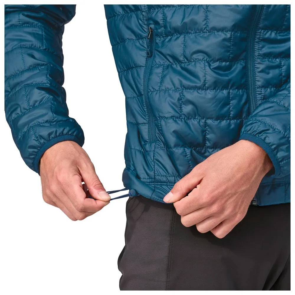 Down jackets Patagonia ---Nano Puff Jkt M's Lagom Blue