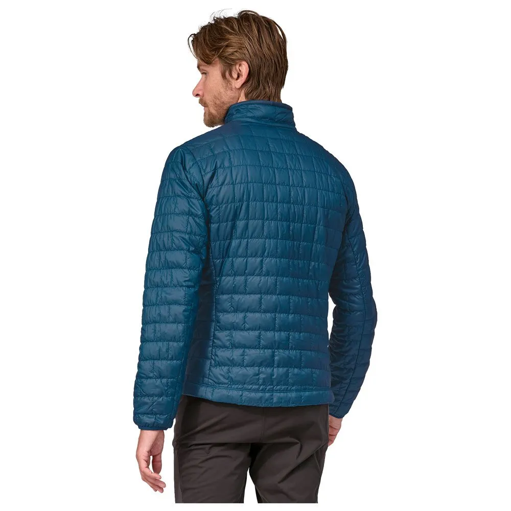 Down jackets Patagonia ---Nano Puff Jkt M's Lagom Blue