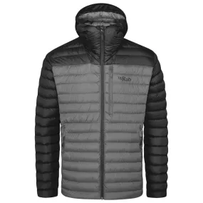 Down jackets RAB ---Microlight Alpine Jkt Black Graphene