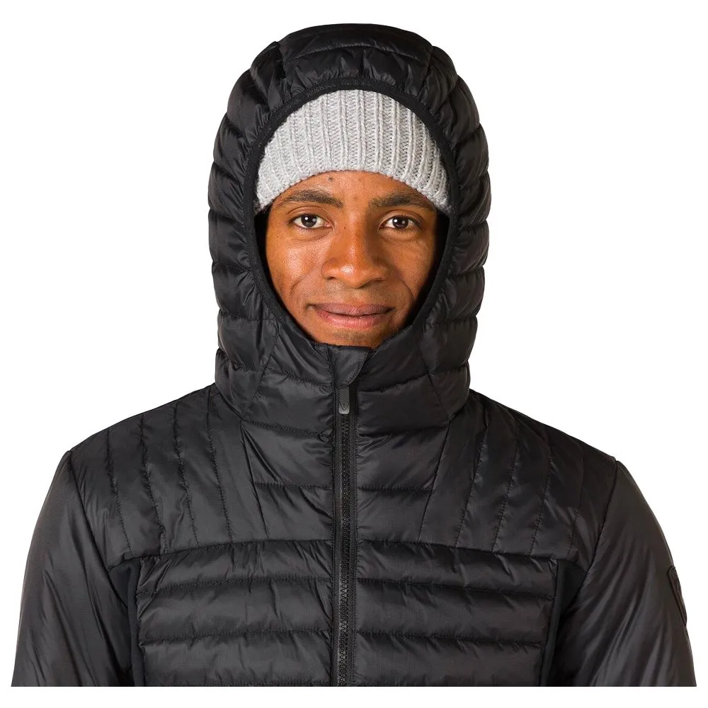 Down jackets Rossignol ---Skpr Pf Hybrid Light Black