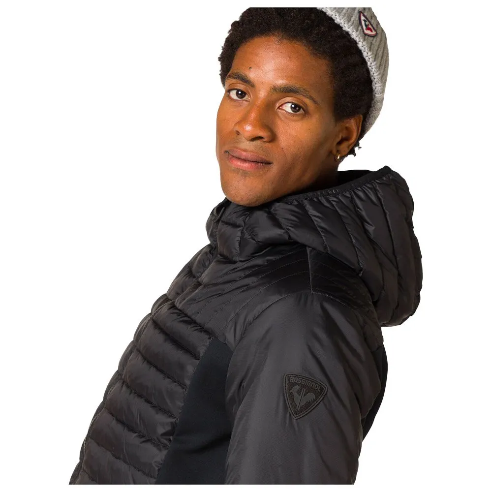 Down jackets Rossignol ---Skpr Pf Hybrid Light Black