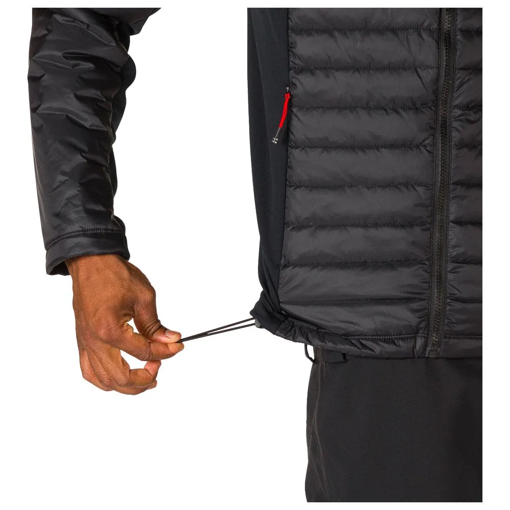 Down jackets Rossignol ---Skpr Pf Hybrid Light Black