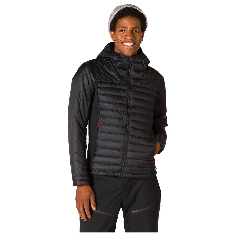 Down jackets Rossignol ---Skpr Pf Hybrid Light Black