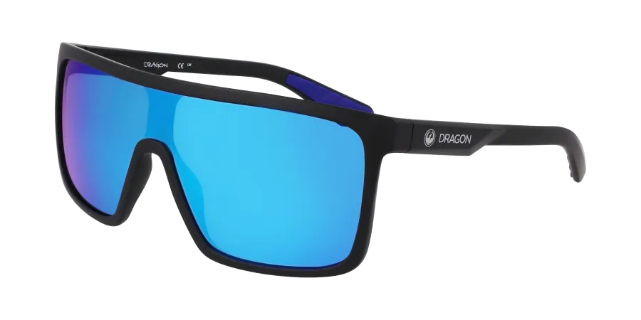 Dragon Momentum H20 - Matte Black/LL Blue Ion Polar